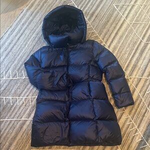 Ralph Lauren Long Hooded Down Jacket